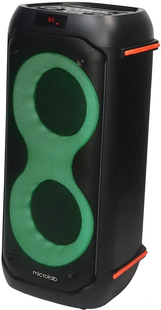Колонка порт. Microlab PT602W черный 160W 1.0 BT 4000mAh - фото 2
