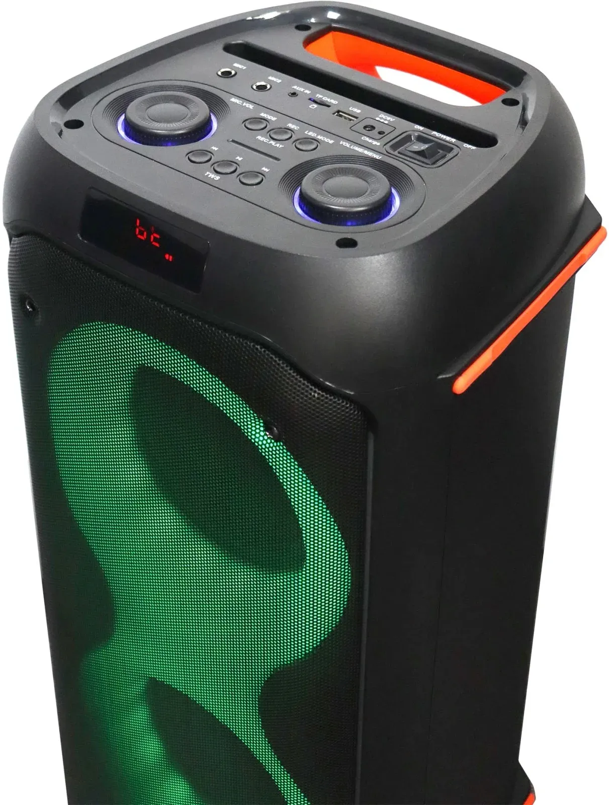 Колонка порт. Microlab PT602W черный 160W 1.0 BT 4000mAh - фото 3