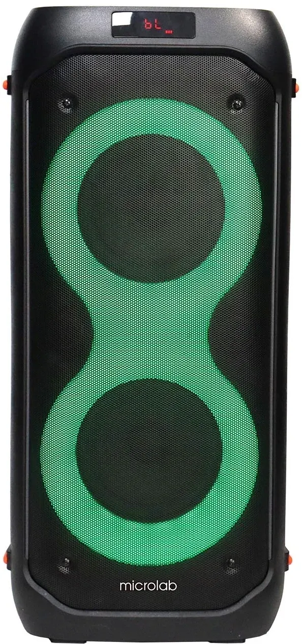 Колонка порт. Microlab PT602W черный 160W 1.0 BT 4000mAh - фото 4