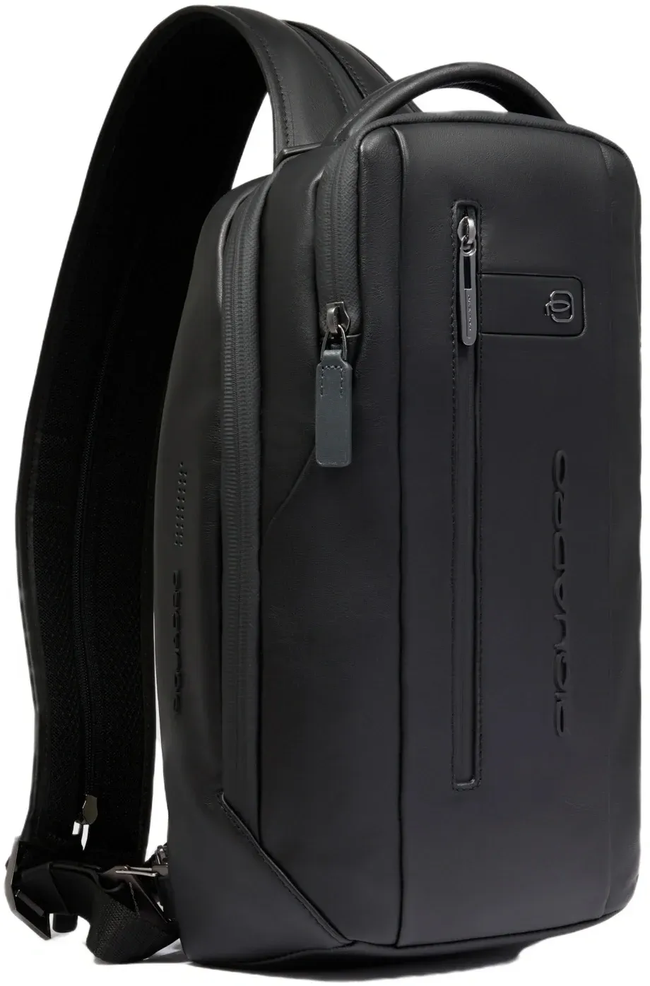 Рюкзак слинг Piquadro Urban CA6801UB00/N черный натур.кожа, 8 л - фото 2