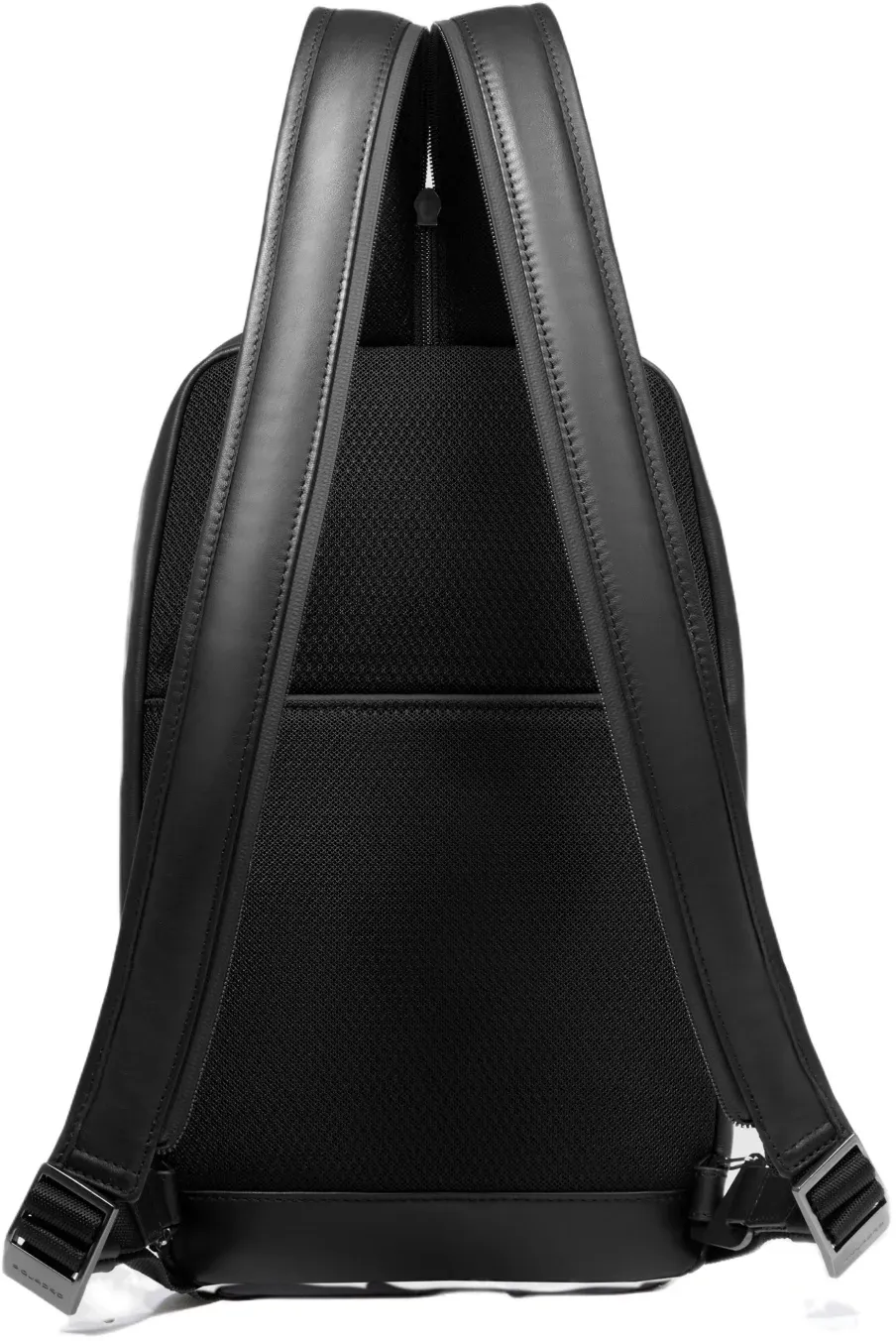 Рюкзак слинг Piquadro Urban CA6801UB00/N черный натур.кожа, 8 л - фото 4