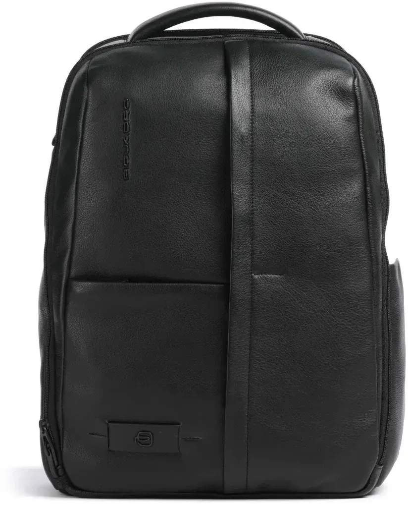 Рюкзак мужской Piquadro Russel CA6766W137/N черный натур.кожа, 19 л - фото 1