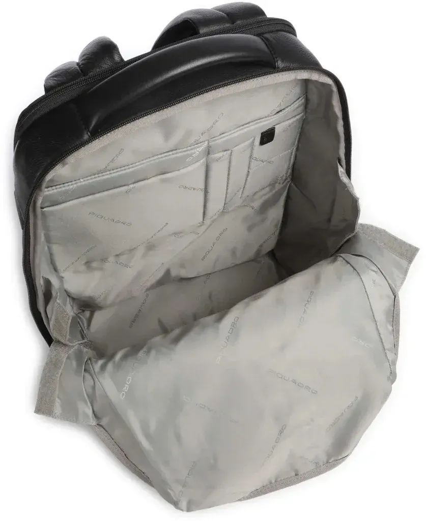 Рюкзак мужской Piquadro Russel CA6766W137/N черный натур.кожа, 19 л - фото 5