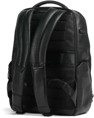 Рюкзак мужской Piquadro Russel CA6766W137/N черный натур.кожа, 19 л - фото 7
