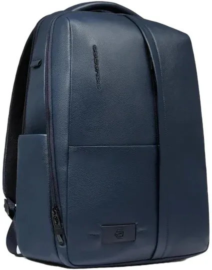 Рюкзак мужской Piquadro Russel CA6767W137/BLU синий натур.кожа - фото 2