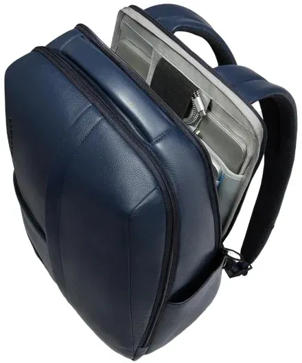 Рюкзак мужской Piquadro Russel CA6767W137/BLU синий натур.кожа - фото 4