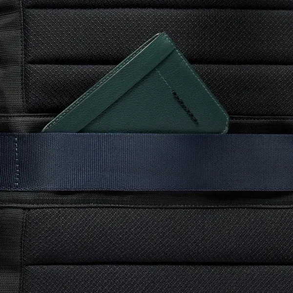 Рюкзак мужской Piquadro Russel CA6767W137/BLU синий натур.кожа - фото 5