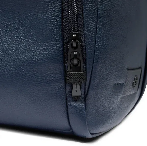 Рюкзак мужской Piquadro Russel CA6767W137/BLU синий натур.кожа - фото 6
