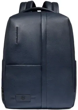 Рюкзак мужской Piquadro Russel CA6767W137/BLU синий натур.кожа - фото 7