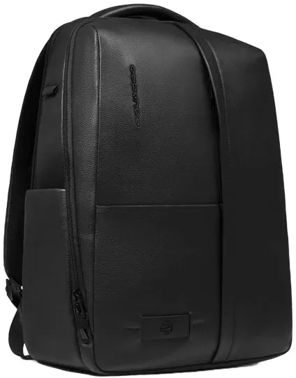 Рюкзак мужской Piquadro Russel CA6767W137/N черный натур.кожа, 24.5 л - фото 2