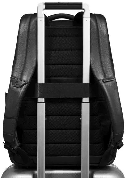 Рюкзак мужской Piquadro Russel CA6767W137/N черный натур.кожа, 24.5 л - фото 3