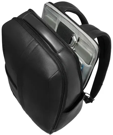 Рюкзак мужской Piquadro Russel CA6767W137/N черный натур.кожа, 24.5 л - фото 4