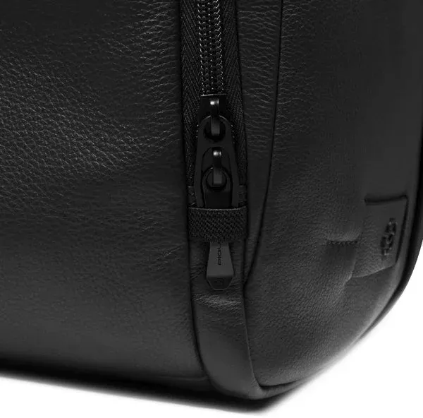 Рюкзак мужской Piquadro Russel CA6767W137/N черный натур.кожа, 24.5 л - фото 6