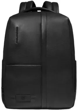 Рюкзак мужской Piquadro Russel CA6767W137/N черный натур.кожа, 24.5 л - фото 7