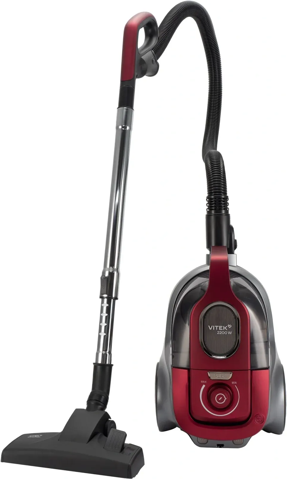 Пылесосы VITEK VT-CV3113 красный - фото 1