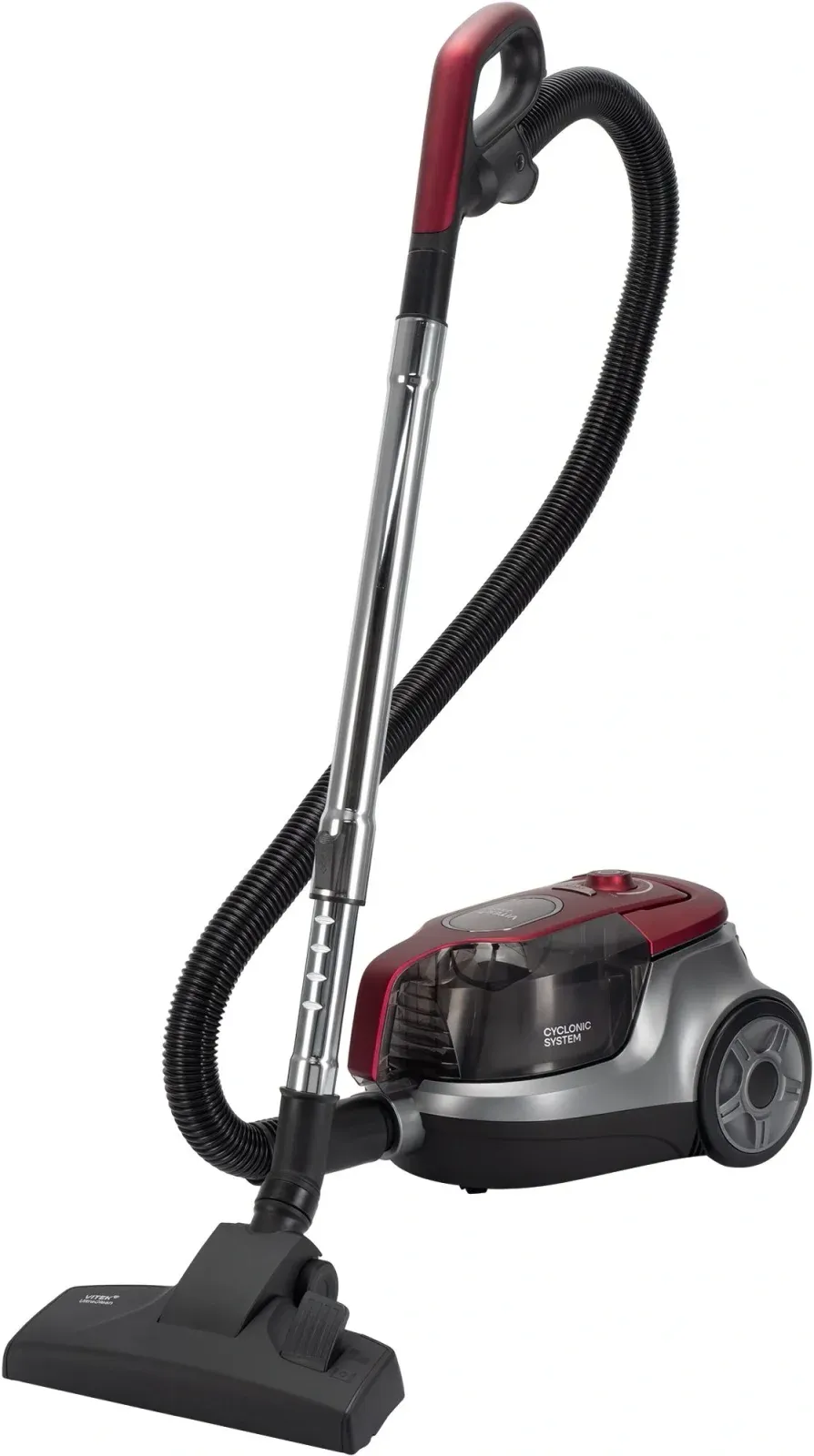 Пылесосы VITEK VT-CV3113 красный - фото 2