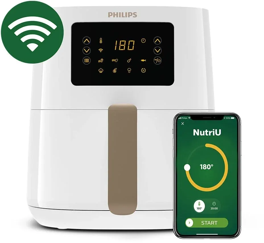 Аэрогриль Philips HD9255/30 4.1л 1400Вт белый - фото 3