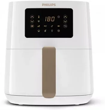 Аэрогриль Philips HD9255/30 4.1л 1400Вт белый - фото 4