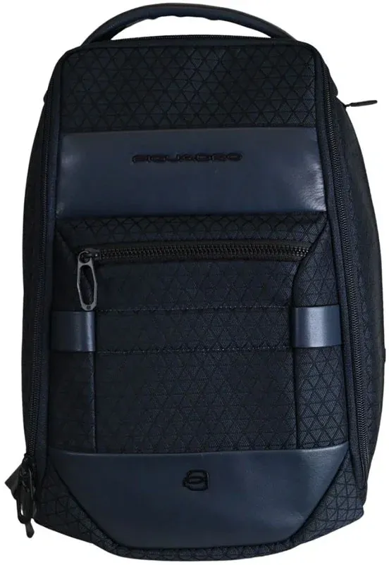 Рюкзак слинг мужской Piquadro Hex CA6826W139/BLU синий полиэстер - фото 1