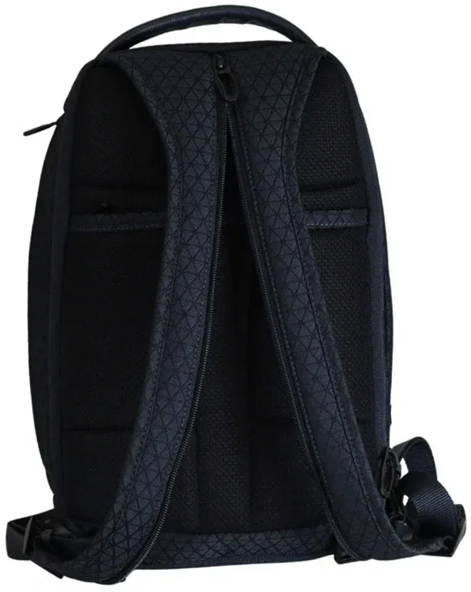 Рюкзак слинг мужской Piquadro Hex CA6826W139/BLU синий полиэстер - фото 4