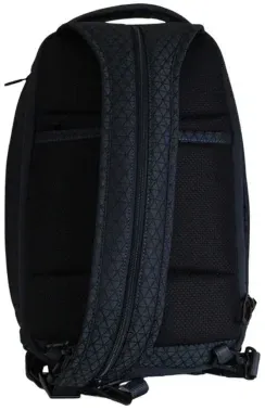 Рюкзак слинг мужской Piquadro Hex CA6826W139/BLU синий полиэстер - фото 7