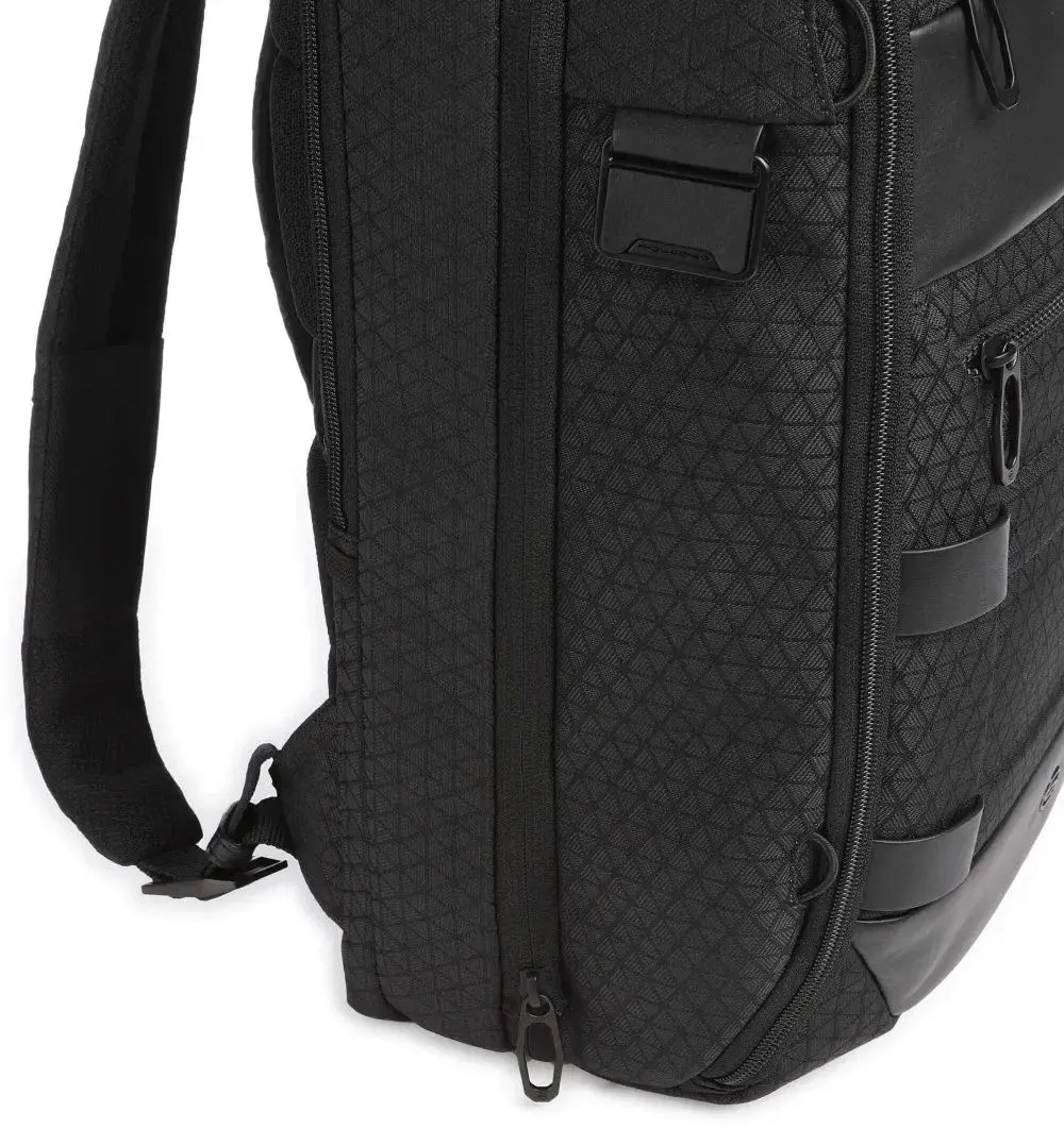 Рюкзак Piquadro Hex CA6828W139/N черный полиэстер, 20 л - фото 3