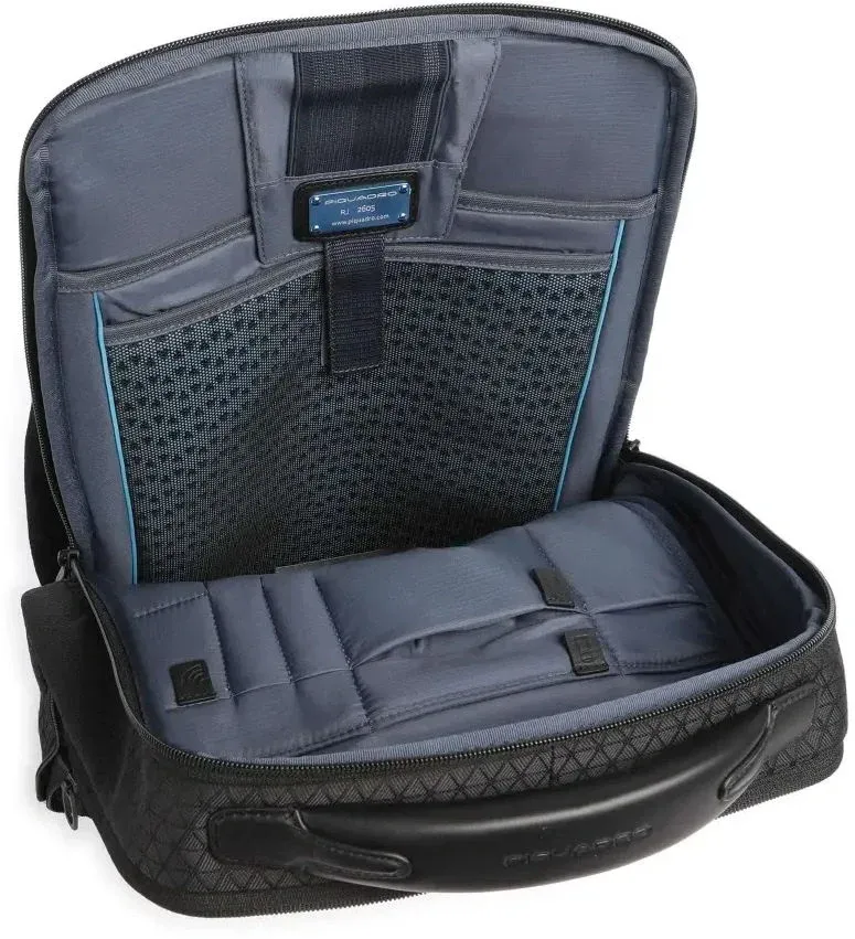 Рюкзак Piquadro Hex CA6828W139/N черный полиэстер, 20 л - фото 5