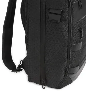 Рюкзак Piquadro Hex CA6828W139/N черный полиэстер, 20 л - фото 8