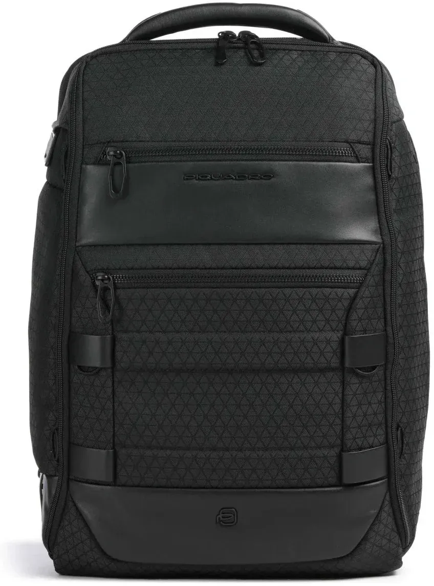 Рюкзак Piquadro Hex CA6829W139BM/N черный полиэстер, 31 л - фото 1