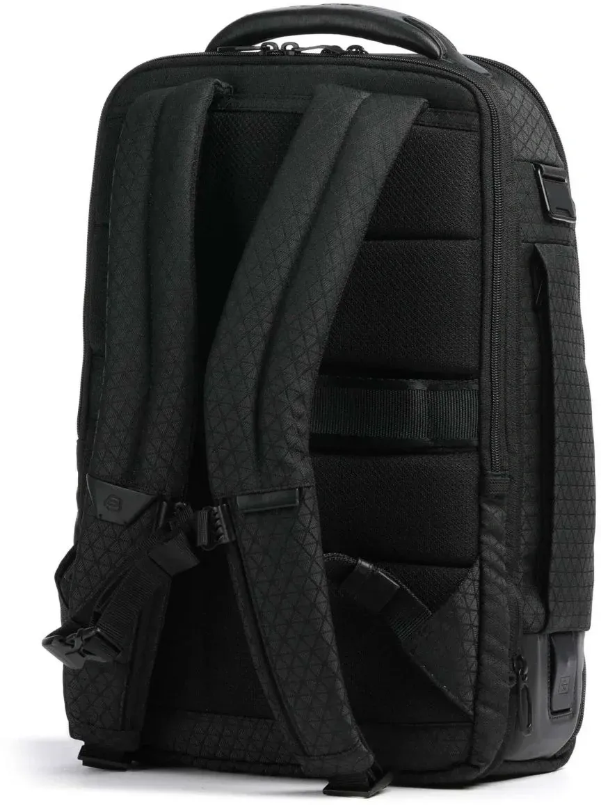 Рюкзак Piquadro Hex CA6829W139BM/N черный полиэстер, 31 л - фото 4