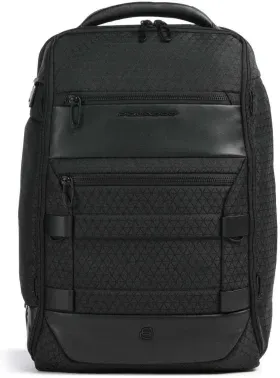 Рюкзак Piquadro Hex CA6829W139BM/N черный полиэстер, 31 л - фото 5
