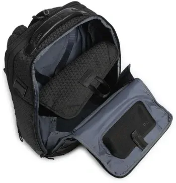 Рюкзак Piquadro Hex CA6829W139BM/N черный полиэстер, 31 л - фото 7