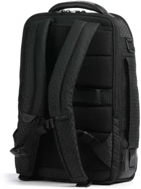 Рюкзак Piquadro Hex CA6829W139BM/N черный полиэстер, 31 л - фото 8