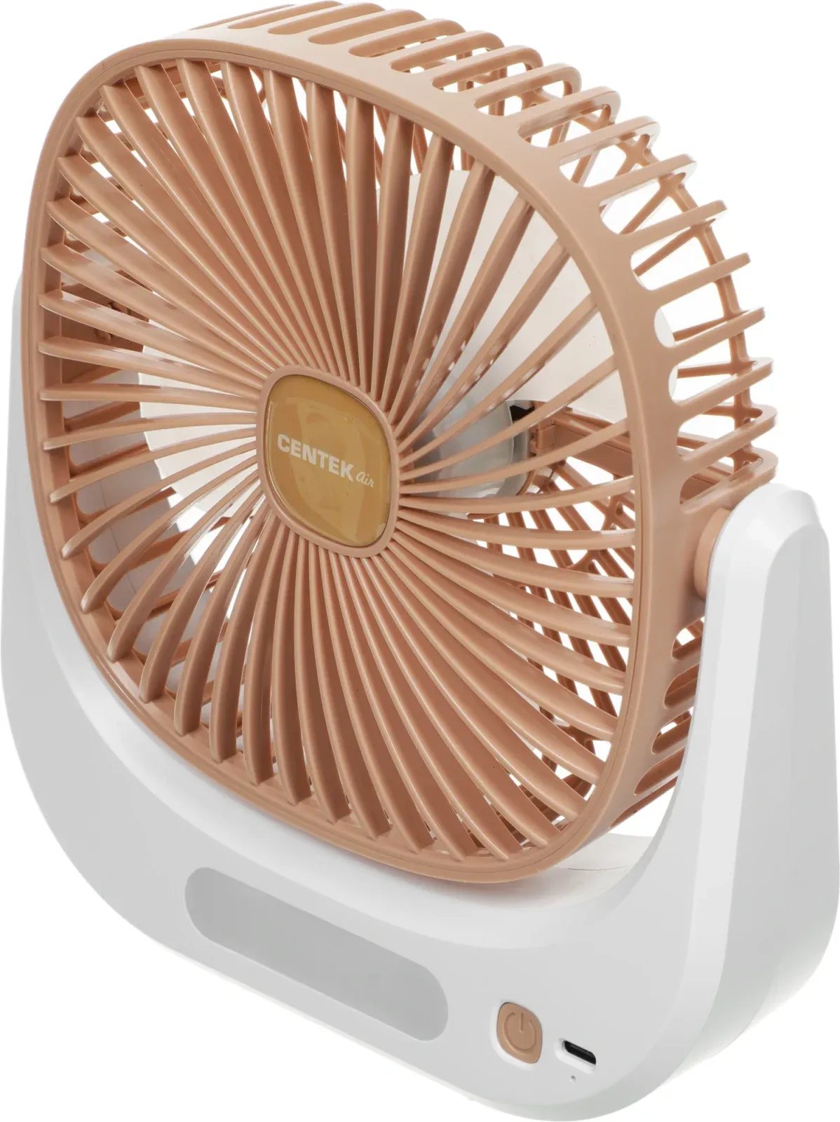 Настольные вентиляторы CENTEK CT-5041 белый - фото 2