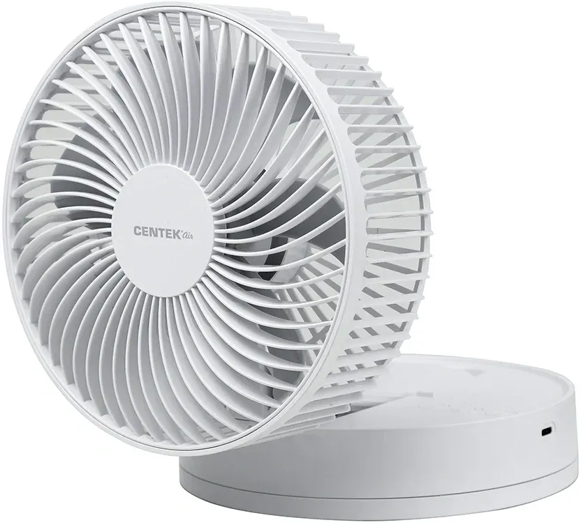 Настольные вентиляторы CENTEK CT-5042 белый