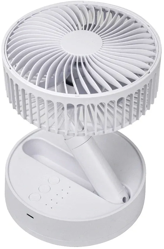 Вентилятор настольный Centek CT-5043 8.5Вт скоростей:4 белый - фото 4
