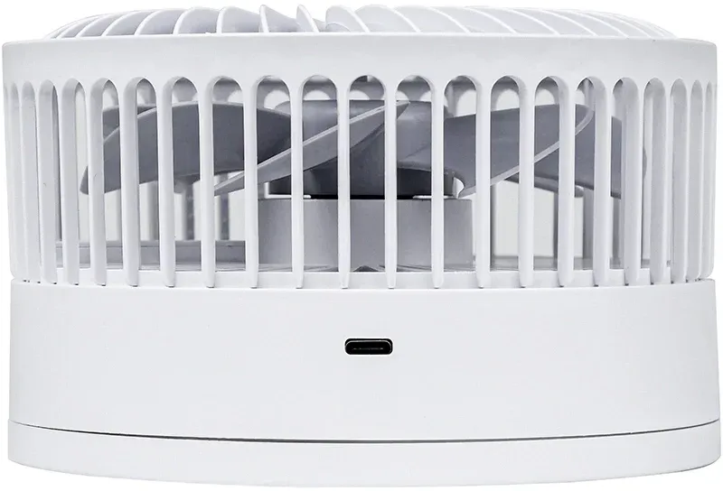 Вентилятор настольный Centek CT-5043 8.5Вт скоростей:4 белый - фото 5