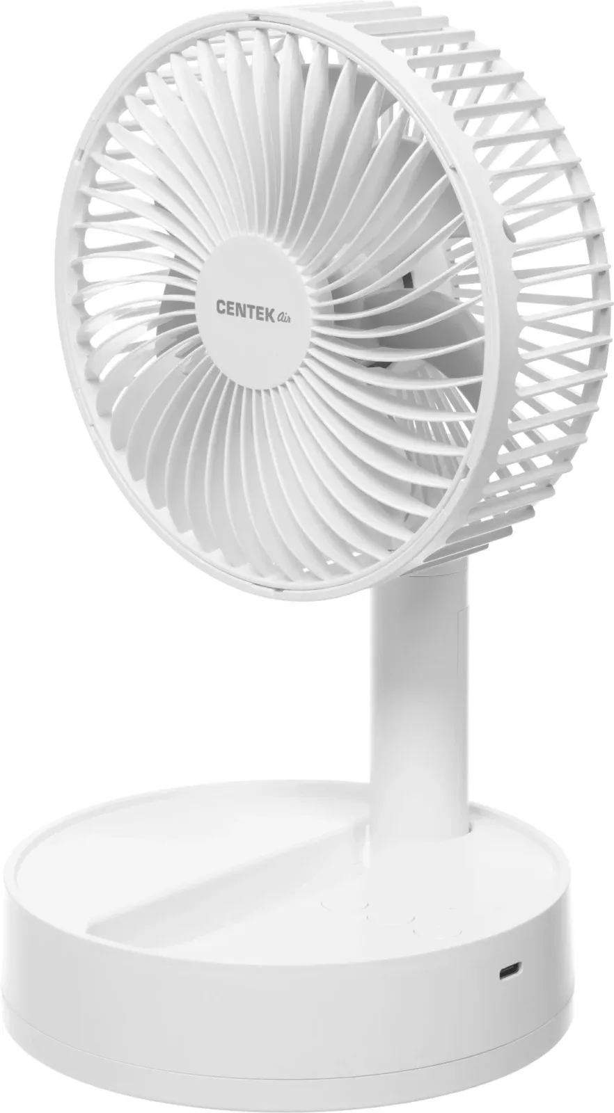 Вентилятор настольный Centek CT-5043 8.5Вт скоростей:4 белый - фото 6
