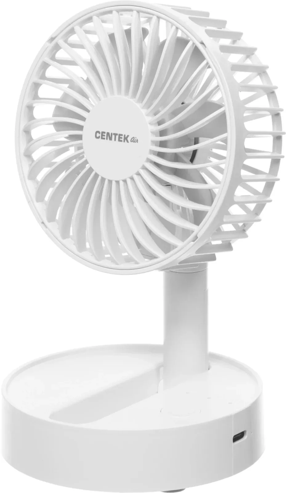 Настольные вентиляторы CENTEK CT-5044 белый - фото 3