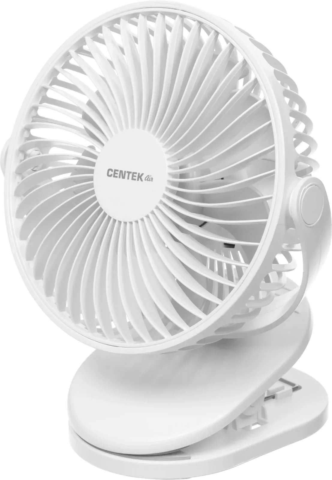 Настольные вентиляторы CENTEK CT-5045 белый - фото 3
