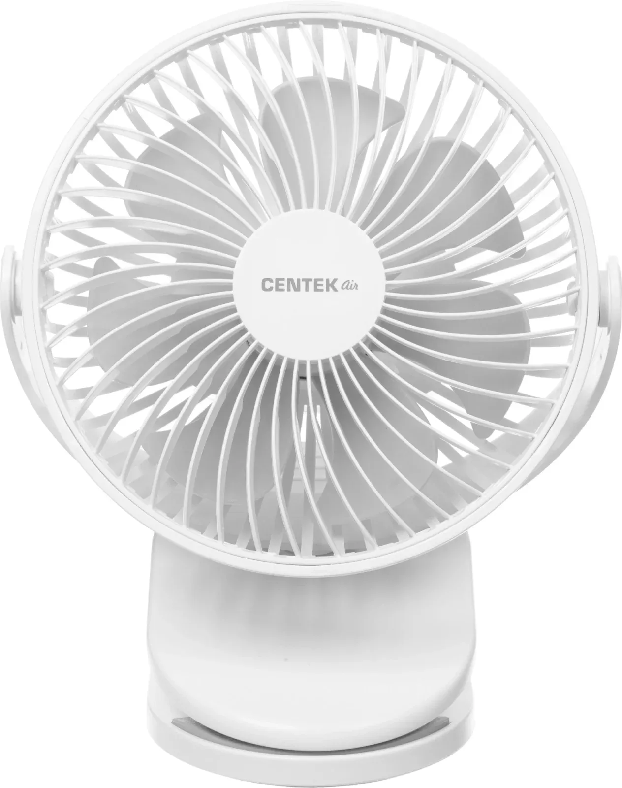 Настольные вентиляторы CENTEK CT-5045 белый - фото 4