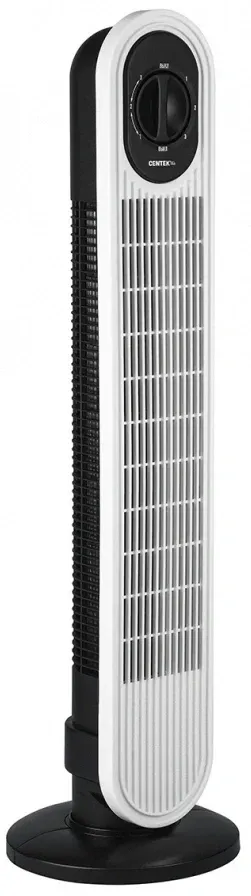 Вентилятор напольный Centek CT-5080 48Вт скоростей:3 белый - фото 3