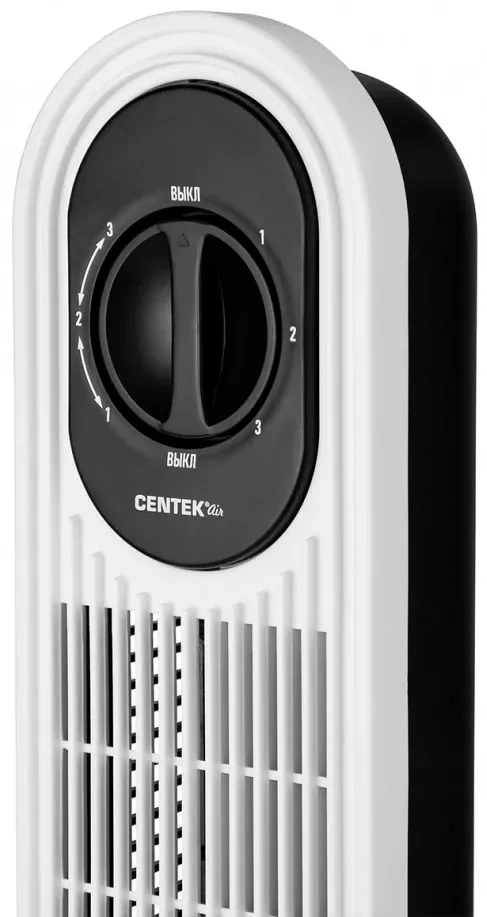 Вентилятор напольный Centek CT-5080 48Вт скоростей:3 белый - фото 6