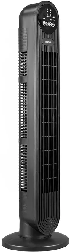 Вентилятор напольный Centek CT-5084 48Вт скоростей:3 ПДУ черный - фото 5