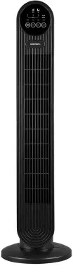 Вентилятор напольный Centek CT-5084 48Вт скоростей:3 ПДУ черный - фото 7