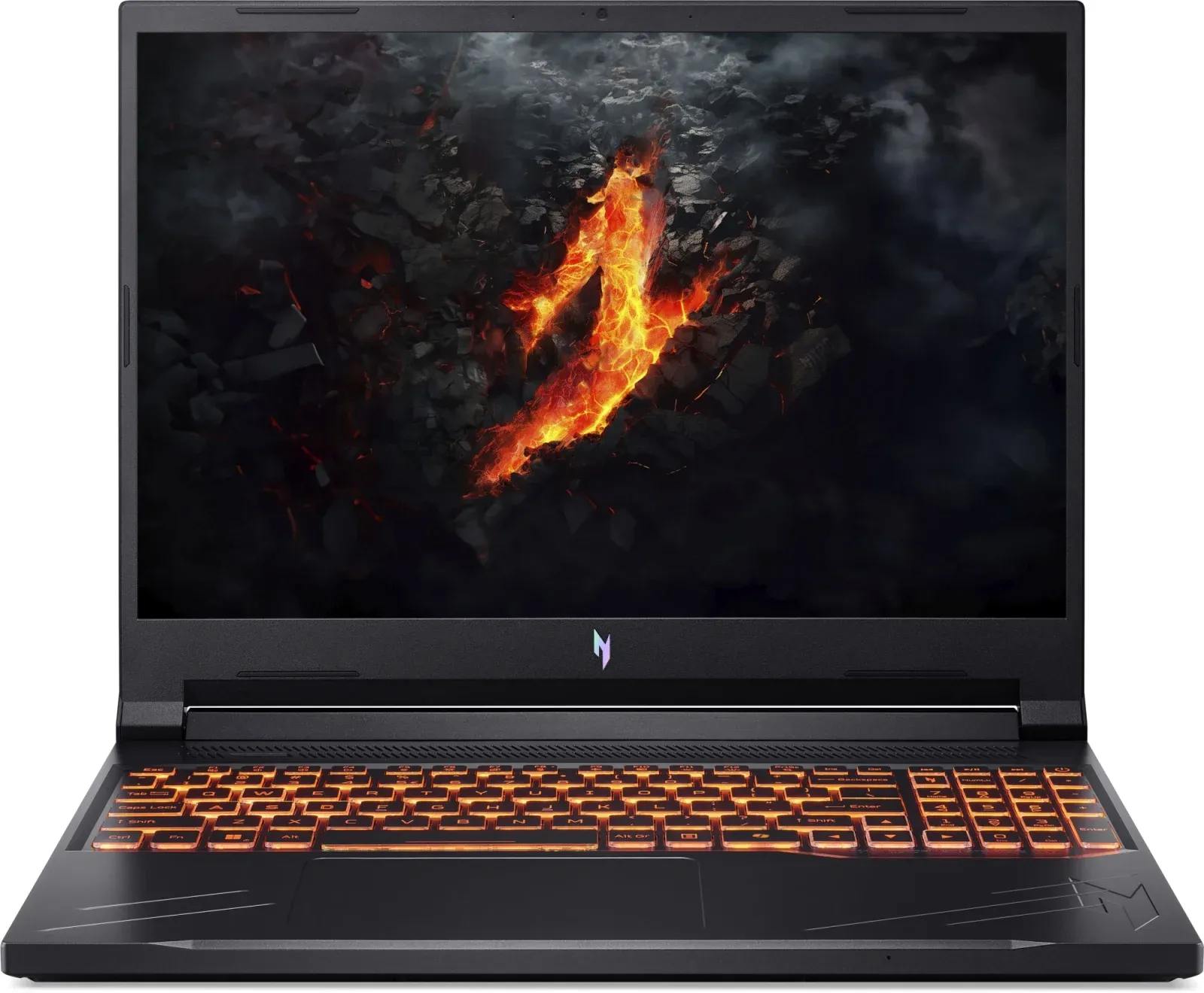 Ноутбук Acer Nitro V 16 ANV16-41-R7HN Ryzen 5 8645HS 16Gb SSD1Tb NVIDIA GeForce RTX4060 8Gb 16 IPS WUXGA 1920x1200 без ОС black WiFi BT Cam NH.QRUCD.005 - фото 1