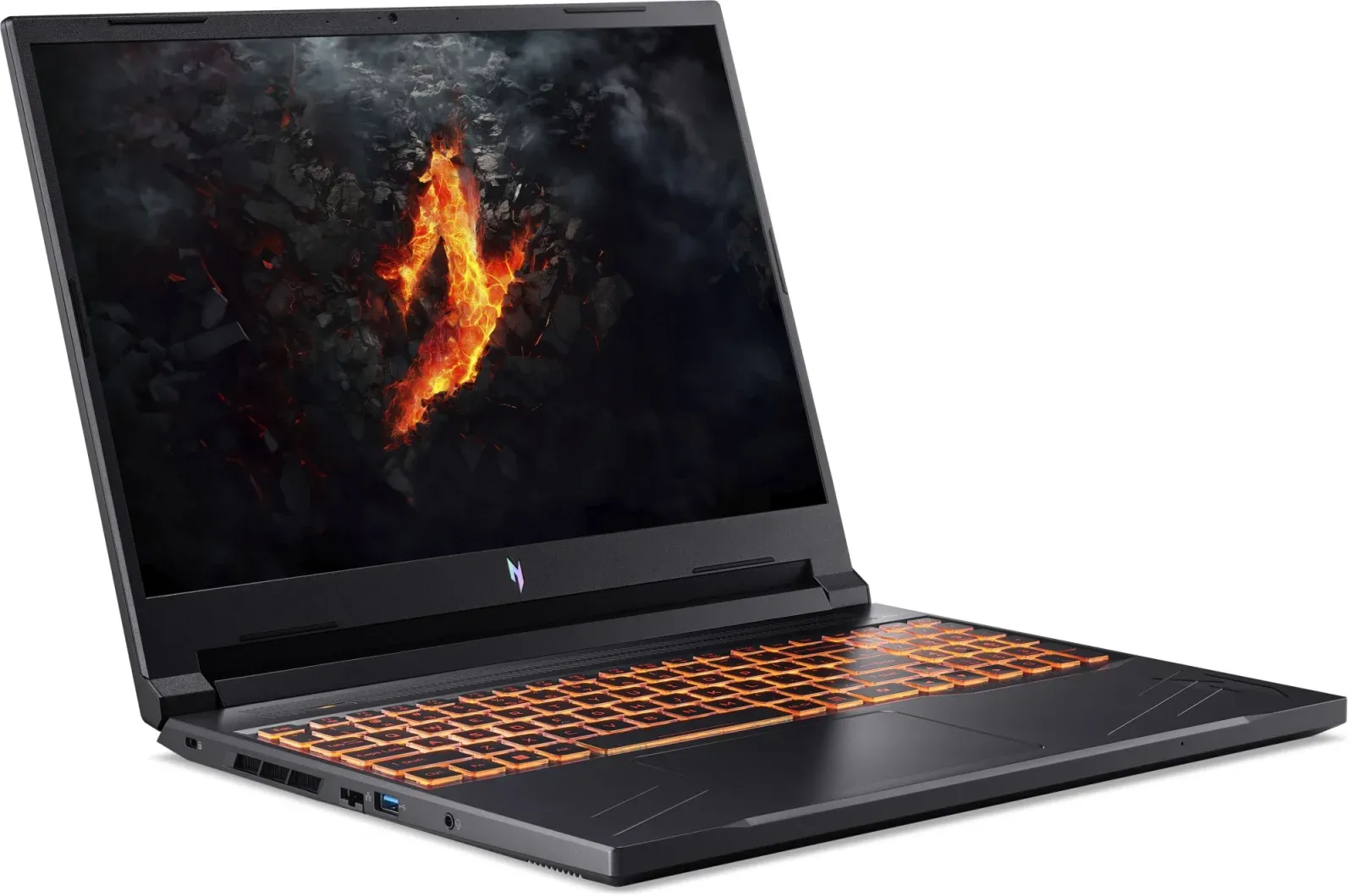 Ноутбук Acer Nitro V 16 ANV16-41-R7HN Ryzen 5 8645HS 16Gb SSD1Tb NVIDIA GeForce RTX4060 8Gb 16 IPS WUXGA 1920x1200 без ОС black WiFi BT Cam NH.QRUCD.005 - фото 2