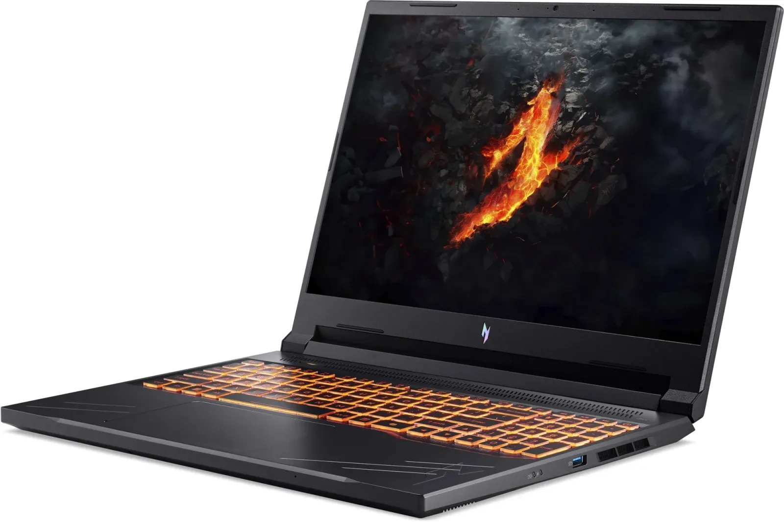 Ноутбук Acer Nitro V 16 ANV16-41-R7HN Ryzen 5 8645HS 16Gb SSD1Tb NVIDIA GeForce RTX4060 8Gb 16 IPS WUXGA 1920x1200 без ОС black WiFi BT Cam NH.QRUCD.005 - фото 3