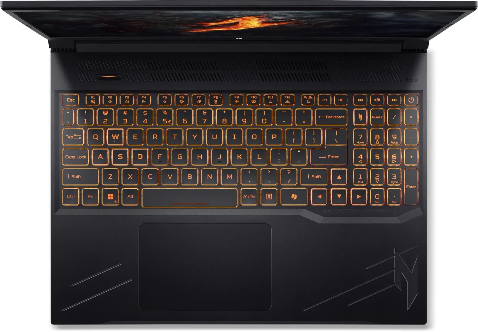 Ноутбук Acer Nitro V 16 ANV16-41-R7HN Ryzen 5 8645HS 16Gb SSD1Tb NVIDIA GeForce RTX4060 8Gb 16 IPS WUXGA 1920x1200 без ОС black WiFi BT Cam NH.QRUCD.005 - фото 4