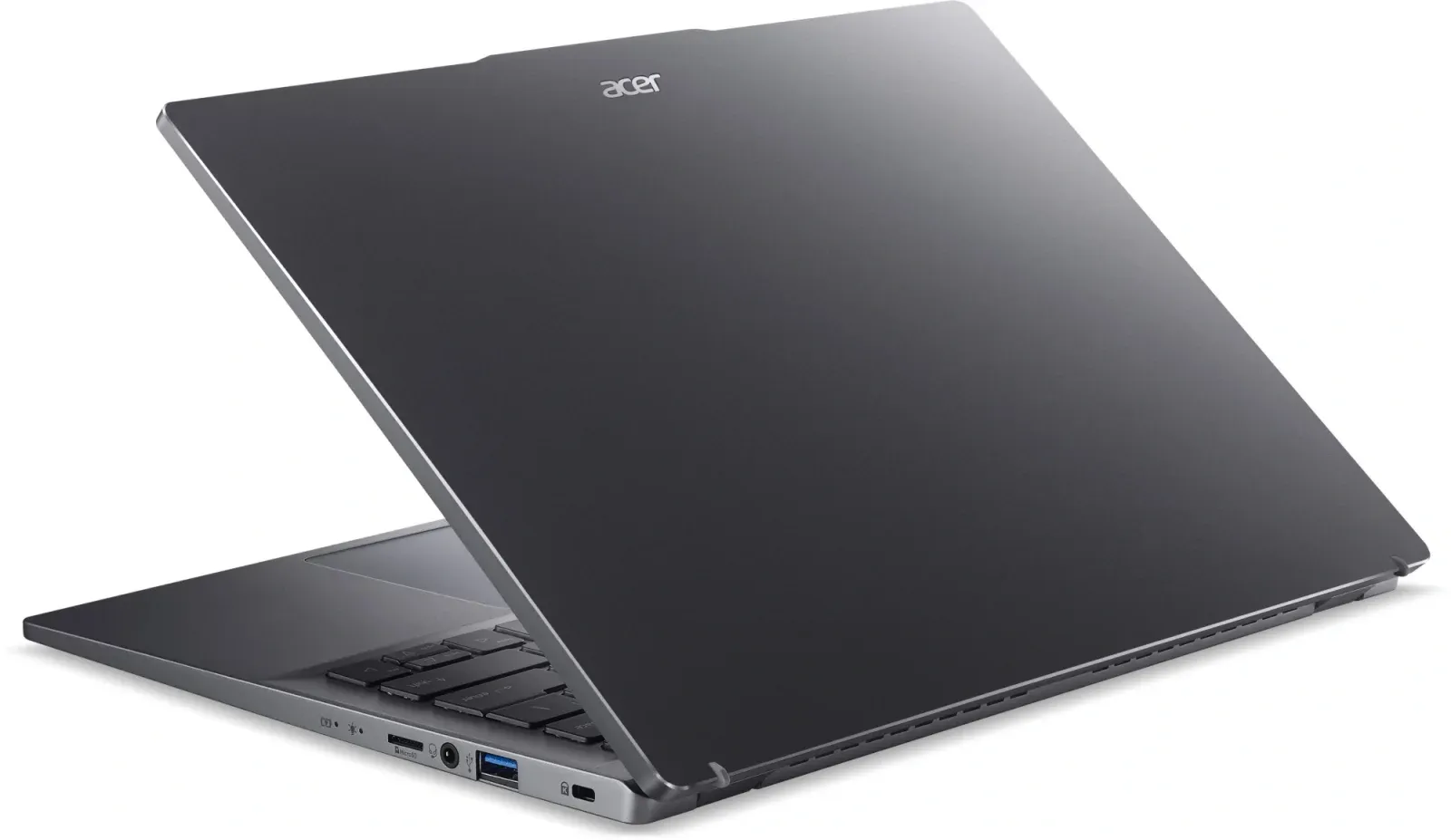 Ноутбук Acer Swift Go 14 SFG14-63-R7T4 Ryzen 9 8945HS 32Gb SSD1Tb AMD Radeon 780M 14 OLED 2.8K 2880x1800 Windows 11 Home metall WiFi BT Cam NX.KTSCD.001 - фото 4